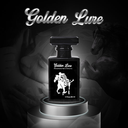 Perfume con Feromonas para Hombres-Golden Lure